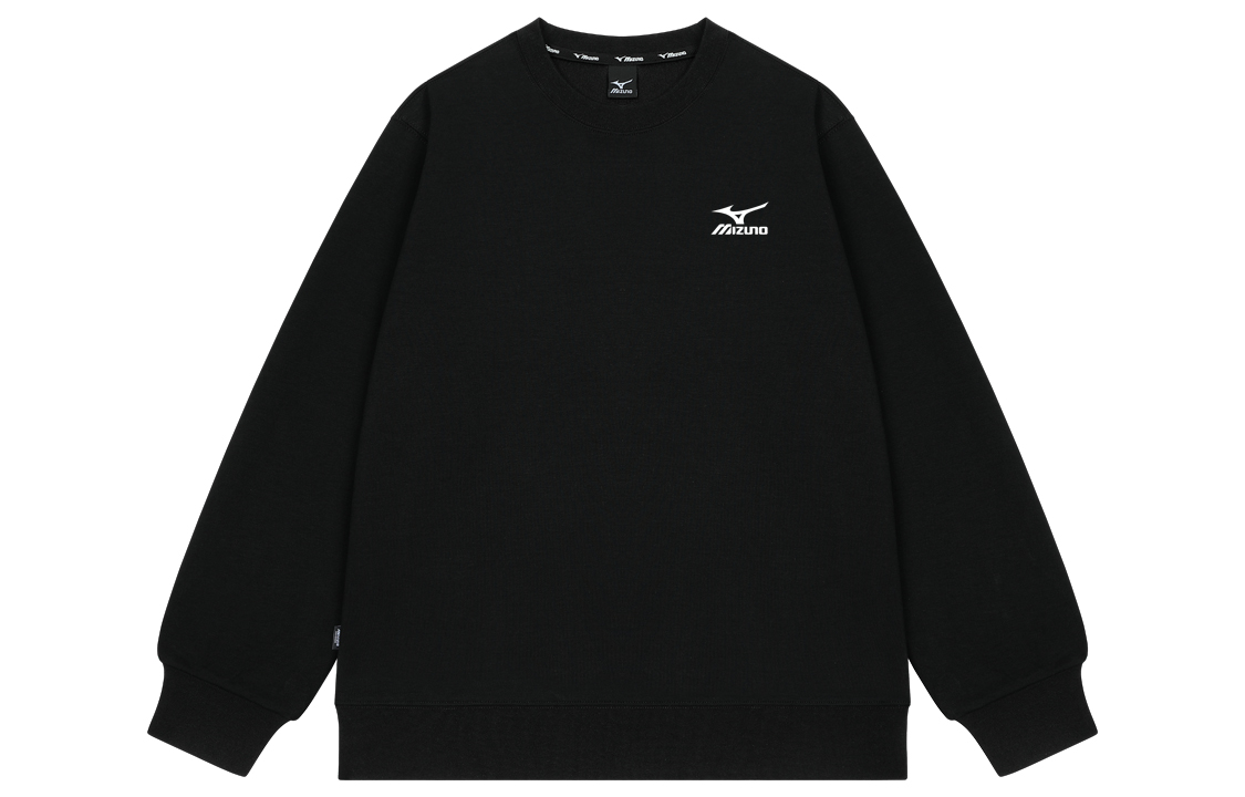 Унисекс свитшот Mizuno, черный
Унисекс свитшот Mizuno, черный