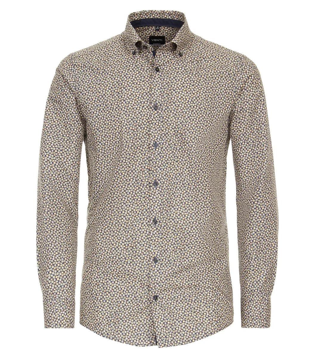 Деловая рубашка VENTI "Деловая рубашка VENTI принт", желтый
Деловая рубашка VENTI "Деловая рубашка VENTI принт", желтый