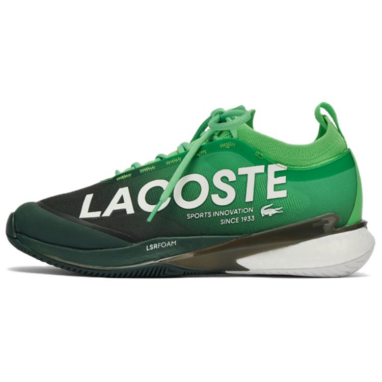 LACOSTE Теннисные кроссовки с низким верхом, противоскользящие, износостойкие, мужские, зеленые
LACOSTE Теннисные кроссовки с низким верхом, противоскользящие, износостойкие, мужские, зеленые