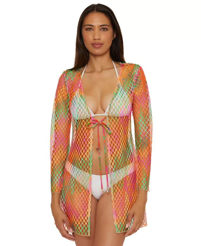 Женская туника-накидка Mirage Fishnet Becca, мультиколор
Женская туника-накидка Mirage Fishnet Becca, мультиколор