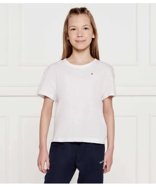 Футболка Regular fit Tommy Hilfiger, белый
Футболка Regular fit Tommy Hilfiger, белый