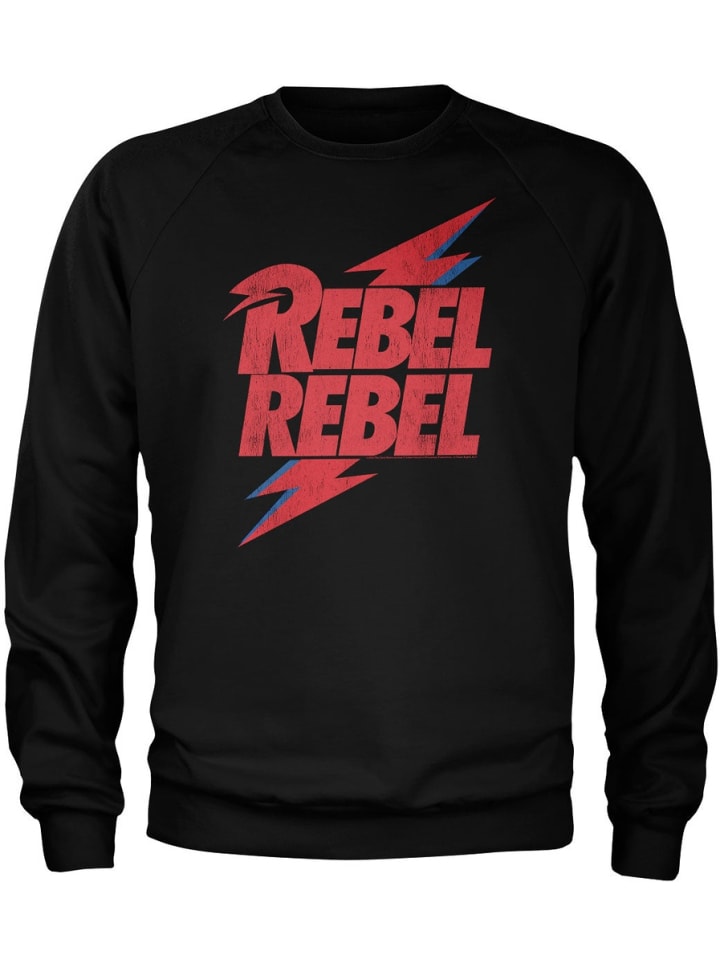 Свитер David Bowie, черный
Свитер David Bowie, черный