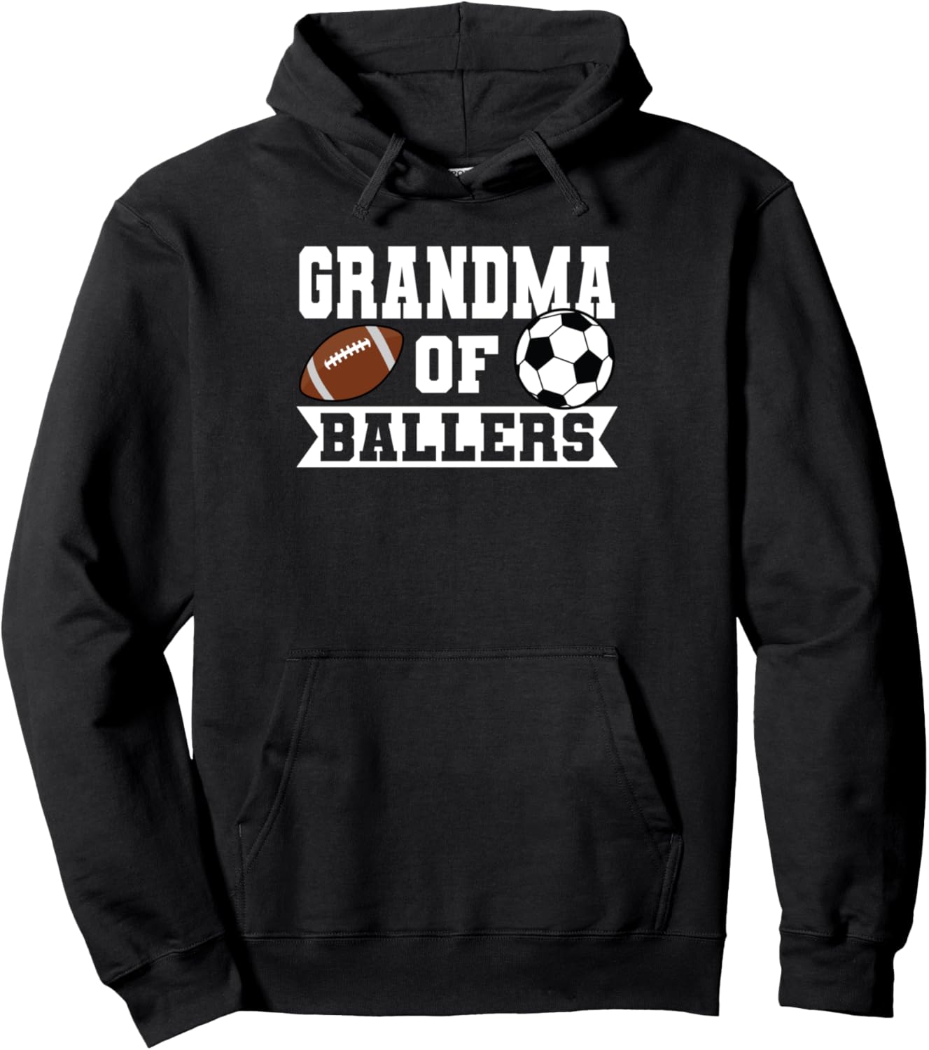 Толстовка с изображением бабушки футболиста Soccer Player Gift Ideas, черный
Толстовка с изображением бабушки футболиста Soccer Player Gift Ideas, черный