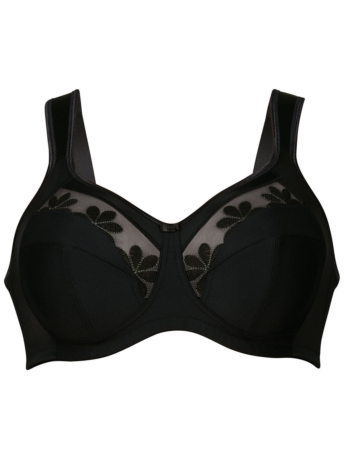 Бюстгальтер без косточек Anita Komfort BH Sophia, черный
Бюстгальтер без косточек Anita Komfort BH Sophia, черный