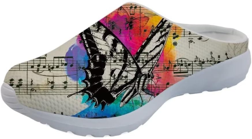 Кроссовки Forchrinse Blue Dolphin для женщин с эластичной вставкой, мужские садовые сабо с поддержкой свода, повседневная обувь, тапочки для дома, сандалии, легкие, Tie Dye Butterfly Music Note
Кроссовки Forchrinse Blue Dolphin для женщин с эластичной вставкой, мужские садовые сабо с поддержкой свода, повседневная обувь, тапочки для дома, сандалии, легкие, Tie Dye Butterfly Music Note