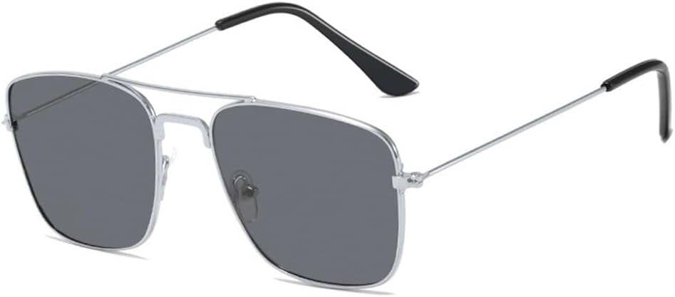 Мужские солнцезащитные очки, винтажные металлические солнцезащитные очки для женщин, солнцезащитные очки-маски, женские солнцезащитные очки для женщин и мужчин LOVQZAOF, Silver
Мужские солнцезащитные очки, винтажные металлические солнцезащитные очки для женщин, солнцезащитные очки-маски, женские солнцезащитные очки для женщин и мужчин LOVQZAOF, Silver