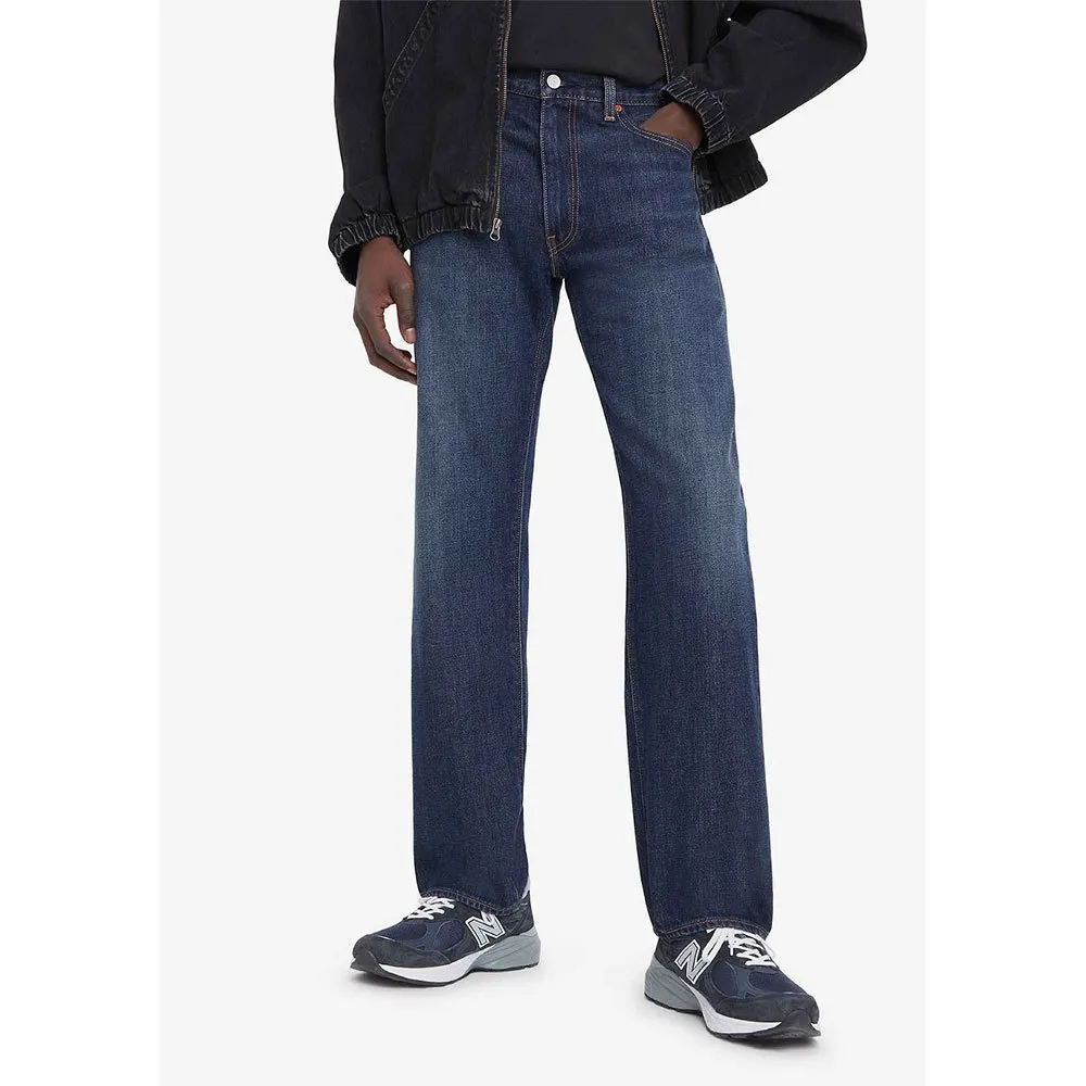 Джинсы Levi's 555 Relaxed Straight, синий
Джинсы Levi's 555 Relaxed Straight, синий