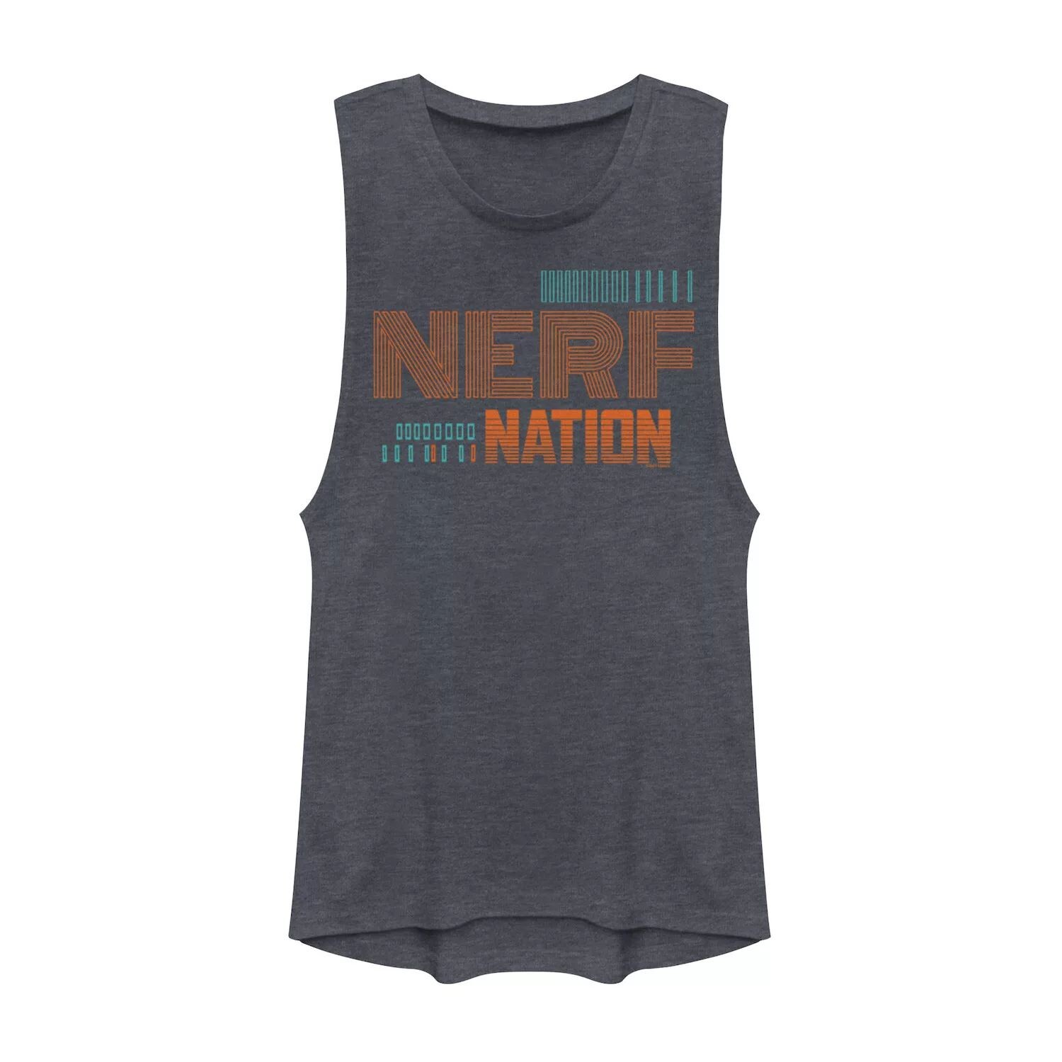 Майка для мышц с надписью "Nerf Nation" для юниоров Licensed Character
Майка для мышц с надписью "Nerf Nation" для юниоров Licensed Character