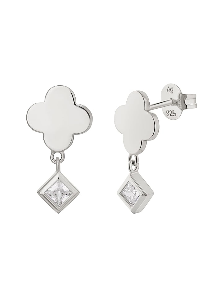 Caï Серьги 925/- Sterling Silber in weiß
Caï Серьги 925/- Sterling Silber in weiß