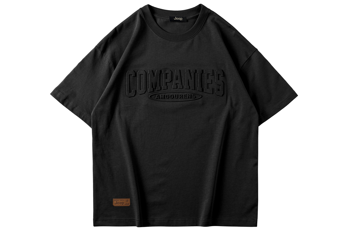 Футболка мужская Jeep, черный
Футболка мужская Jeep, черный