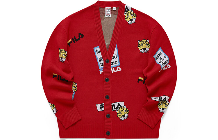 Совместная коллекция Year Of The Tiger, свитер унисекс, легендарный красный Fila, цвет Legend Red
Совместная коллекция Year Of The Tiger, свитер унисекс, легендарный красный Fila, цвет Legend Red