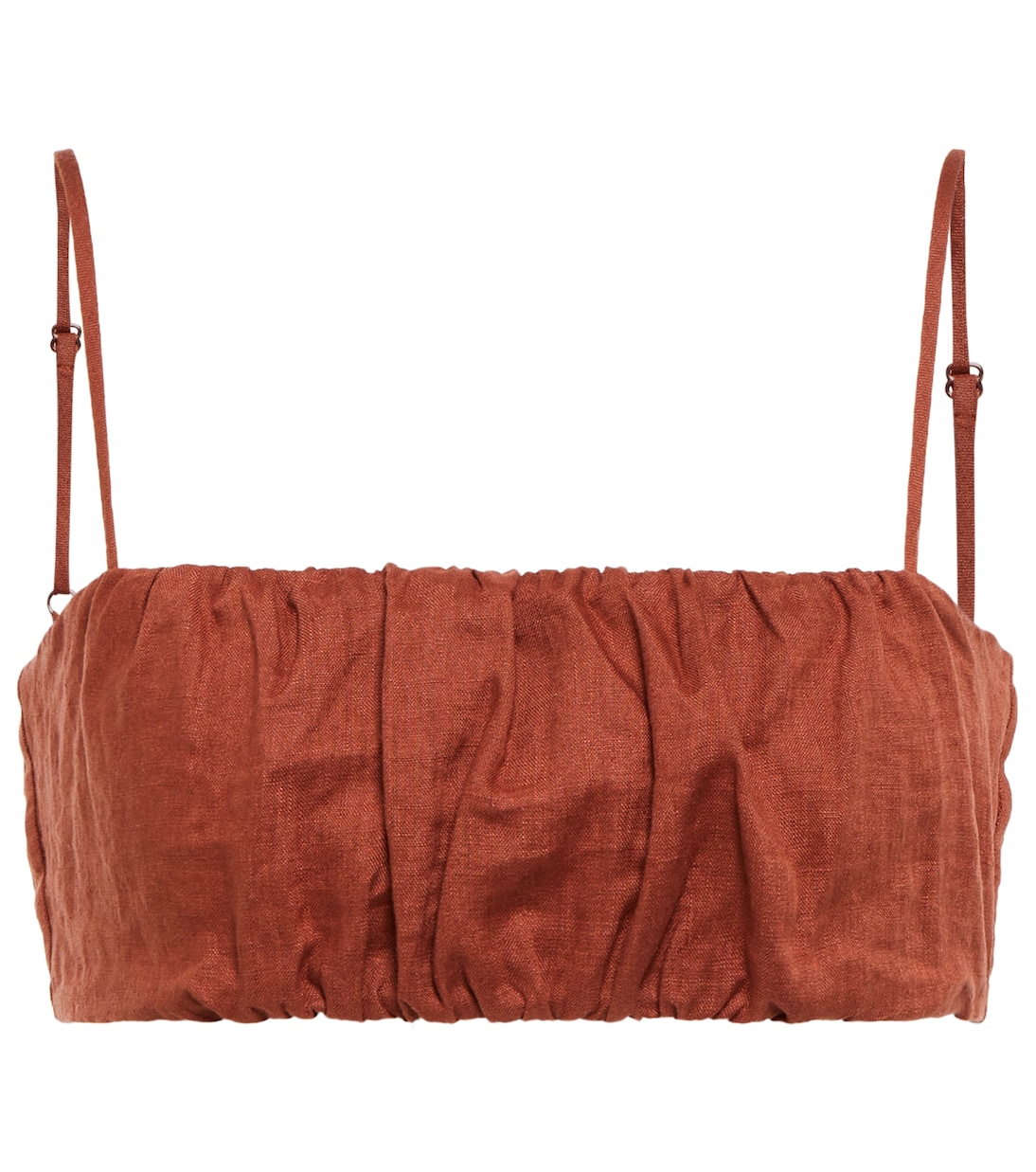 Льняной укороченный топ Illusions Johanna Ortiz, Dark Skin Brown
Льняной укороченный топ Illusions Johanna Ortiz, Dark Skin Brown