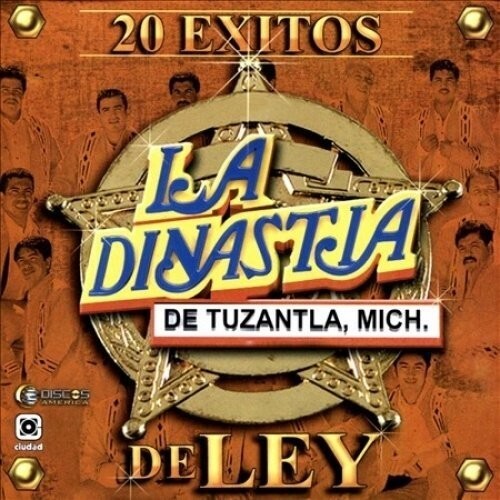 CD диск Dinastia De Tuzan: 20 Exitos De Ley
CD диск Dinastia De Tuzan: 20 Exitos De Ley