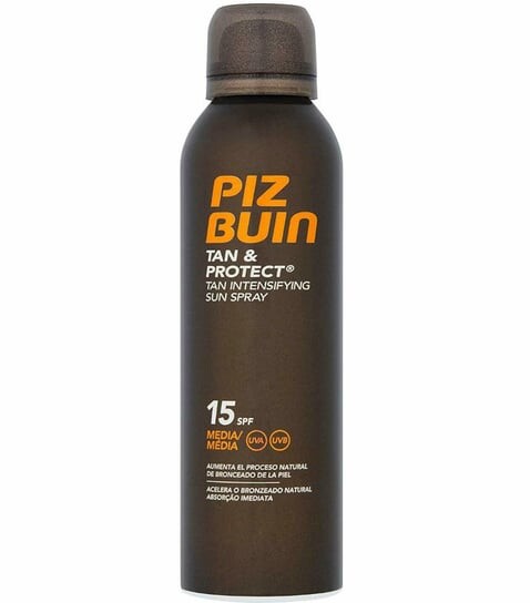 Солнцезащитный спрей, SPF 15, 150 мл Piz Buin, Tan & Protect Tan Intensifying Sun
Солнцезащитный спрей, SPF 15, 150 мл Piz Buin, Tan & Protect Tan Intensifying Sun