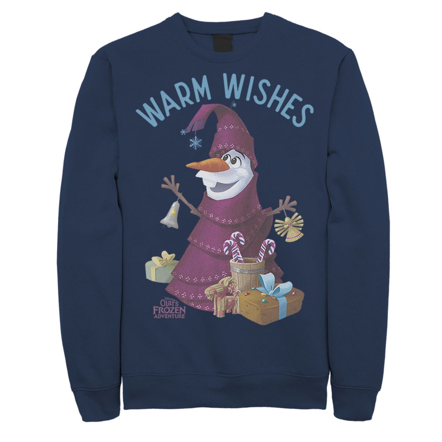 Мужской свитшот Frozen Olaf Warm Wishes Christmas Tree Disney
Мужской свитшот Frozen Olaf Warm Wishes Christmas Tree Disney