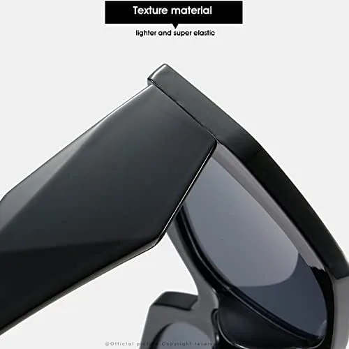 Солнцезащитные очки в стиле ретро Polygon для женщин, винтажные солнцезащитные очки с градиентным переходом, защита от ультрафиолета UV400 для мужчин MTZJH, Black
Солнцезащитные очки в стиле ретро Polygon для женщин, винтажные солнцезащитные очки с градиентным переходом, защита от ультрафиолета UV400 для мужчин MTZJH, Black