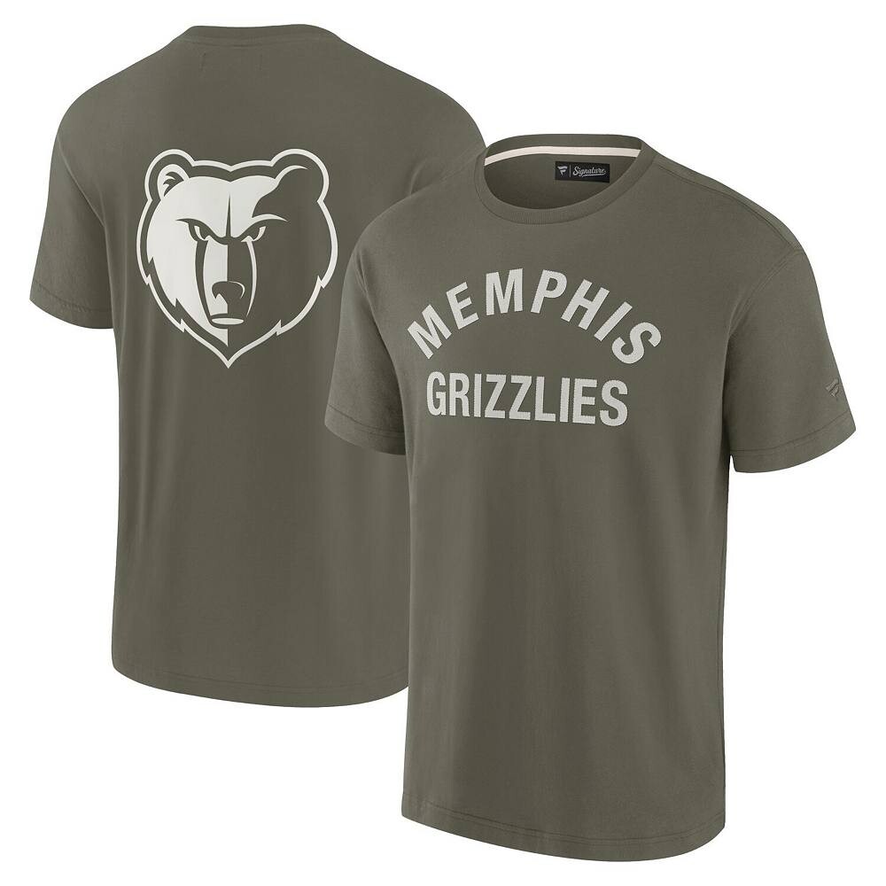 Супермягкая футболка унисекс Fanatics Signature Olive Memphis Grizzlies Elements с короткими рукавами, цвет Grz Multi
Супермягкая футболка унисекс Fanatics Signature Olive Memphis Grizzlies Elements с короткими рукавами, цвет Grz Multi