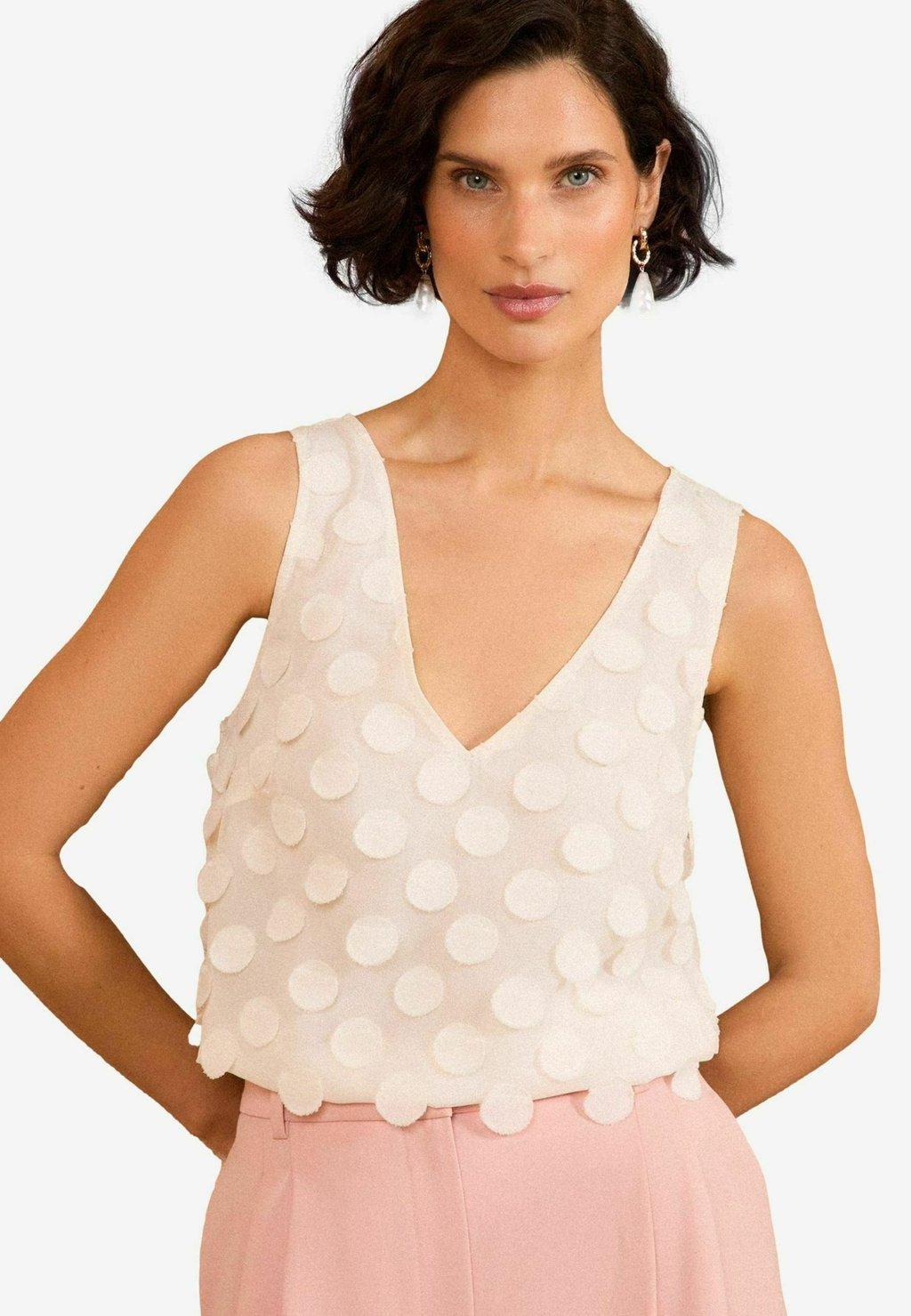 Блуза Top Love & Roses, белый
Блуза Top Love & Roses, белый