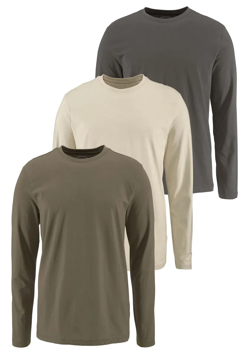 Рубашка с длинными рукавами Man's World из чистого хлопка, хаки
Рубашка с длинными рукавами Man's World из чистого хлопка, хаки