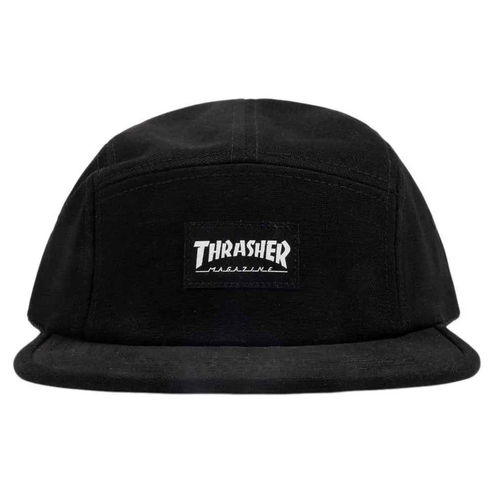 Кепка Thrasher 5 Panel, черный
Кепка Thrasher 5 Panel, черный