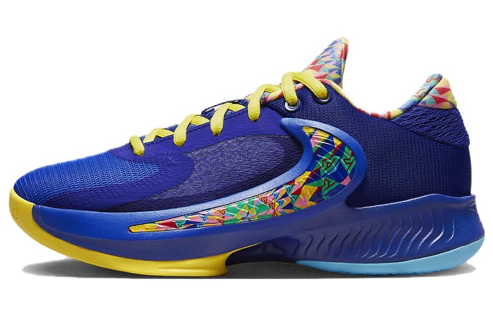 Детские баскетбольные кроссовки Nike Freak 4 Kids
Детские баскетбольные кроссовки Nike Freak 4 Kids