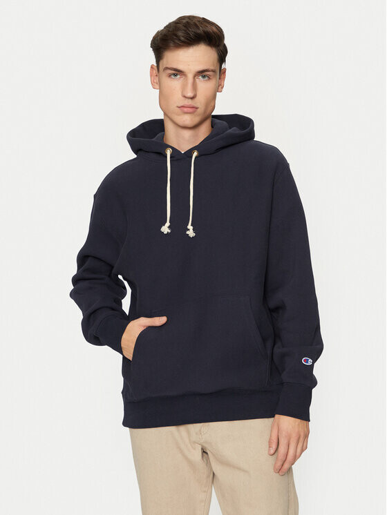 Толстовка свободного кроя Champion, синий
Толстовка свободного кроя Champion, синий