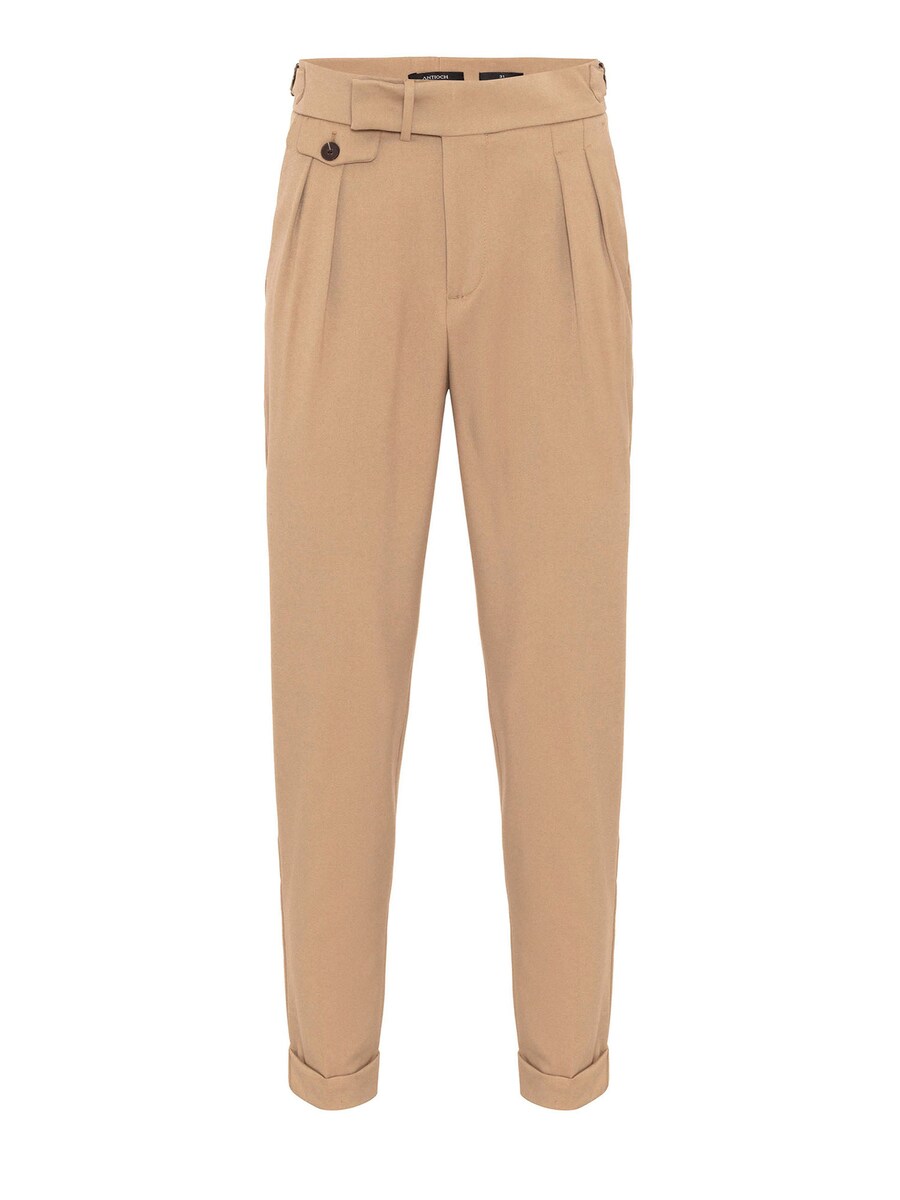 Обычные брюки со складками спереди Antioch, кэмел
Обычные брюки со складками спереди Antioch, кэмел
