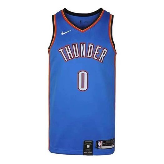 Майка Nike MENS NBA Oklahoma City Thunder Russell Westbrook 0 Swingman Tank Blue, синий
Майка Nike MENS NBA Oklahoma City Thunder Russell Westbrook 0 Swingman Tank Blue, синий