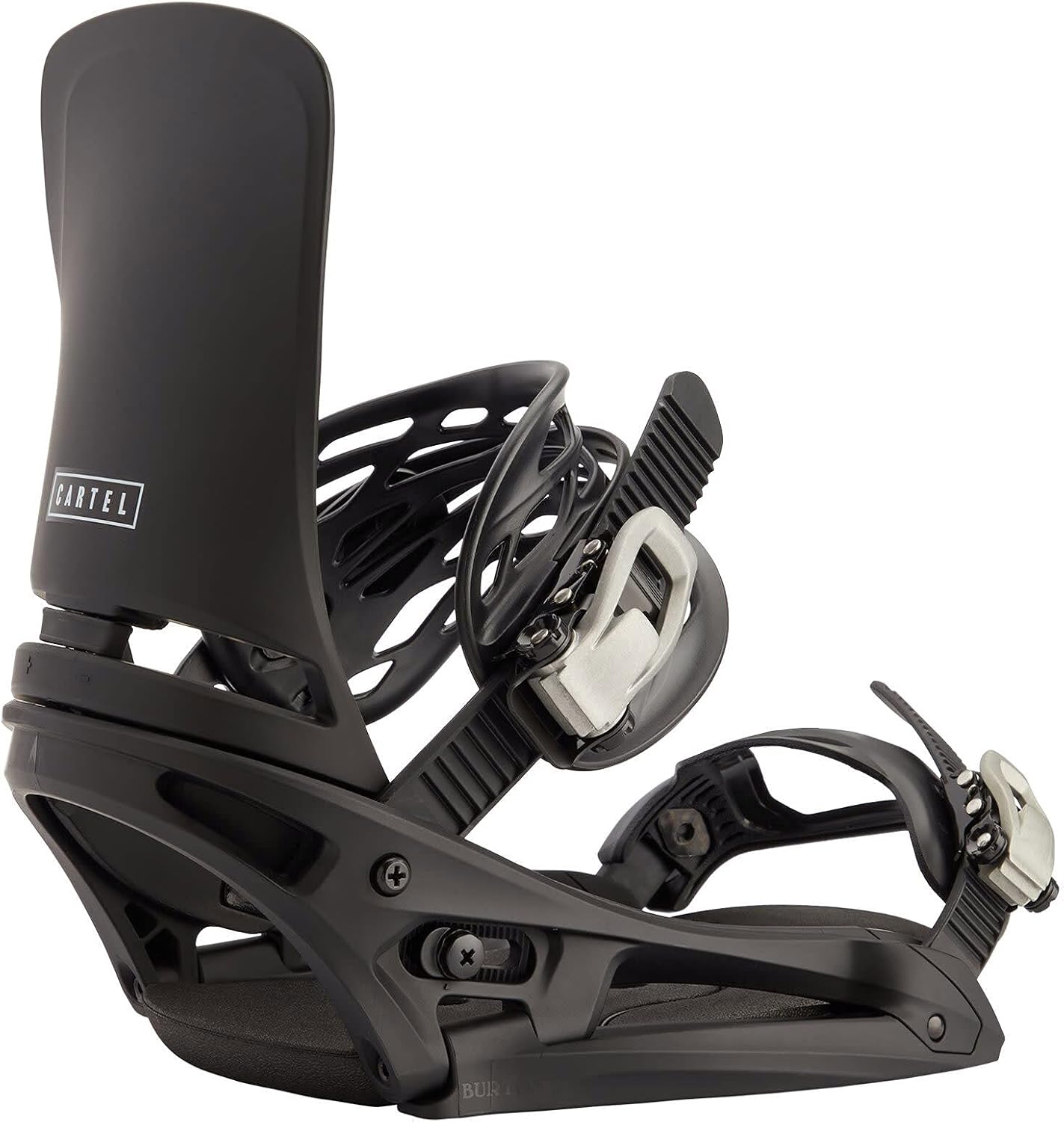 Крепления для сноуборда Burton Cartel EST Mens Snowboard Bindings, размер L (10+), черные, Black, Черный, Крепления для сноуборда Burton Cartel EST Mens Snowboard Bindings, размер L (10+), черные, Black
Крепления для сноуборда Burton Cartel EST Mens Snowboard Bindings, размер L (10+), черные, Black, Черный, Крепления для сноуборда Burton Cartel EST Mens Snowboard Bindings, размер L (10+), черные, Black