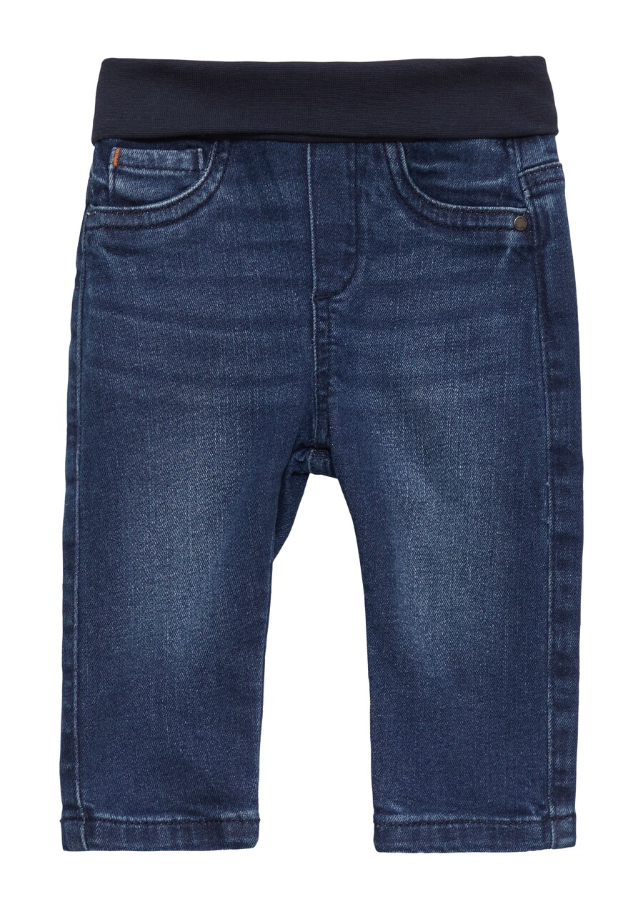 Обычные джинсы s.Oliver, темно-синий
Обычные джинсы s.Oliver, темно-синий