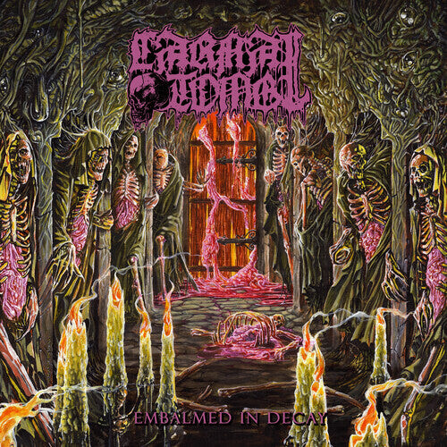 CD диск Carnal Tomb: Embalmed In Decay
CD диск Carnal Tomb: Embalmed In Decay