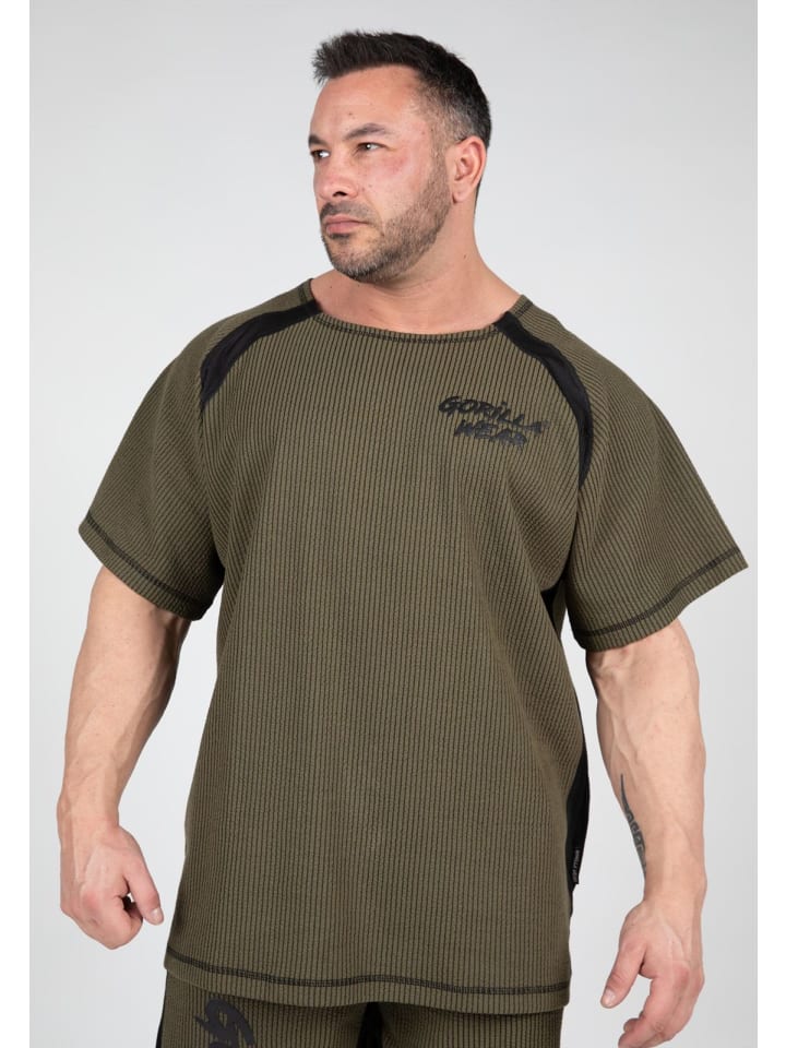Функциональная рубашка Gorilla Wear T-shirt - Augustine old school workout top - Dunkelgrün
Функциональная рубашка Gorilla Wear T-shirt - Augustine old school workout top - Dunkelgrün