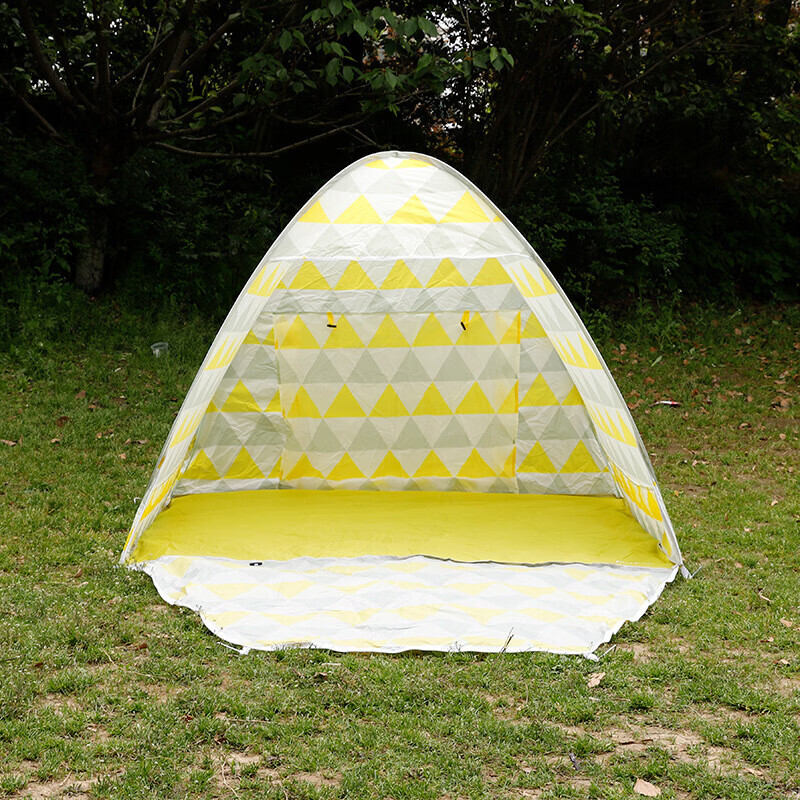 Beishanlang водонепроницаемая и противомоскитная установка, большая космическая палатка для кемпинга, полностью автоматическая двойная палатка, соответствующая цвету 
Beishanlang водонепроницаемая и противомоскитная установка, большая космическая палатка для кемпинга, полностью автоматическая двойная палатка, соответствующая цвету