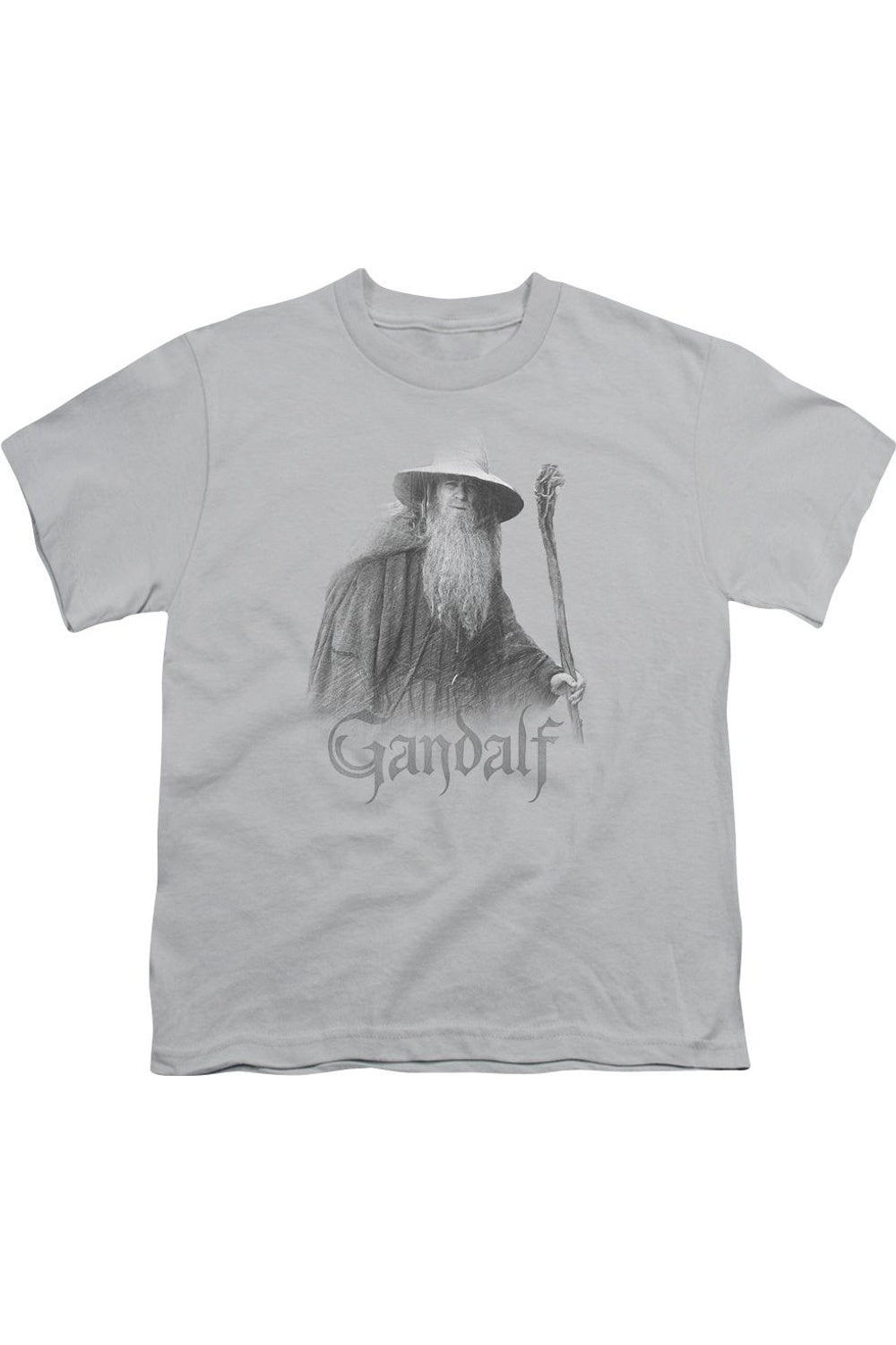 Футболка с коротким рукавом для детей "Властелин Колец" Гэндальф Серый Gildan
Футболка с коротким рукавом для детей "Властелин Колец" Гэндальф Серый Gildan