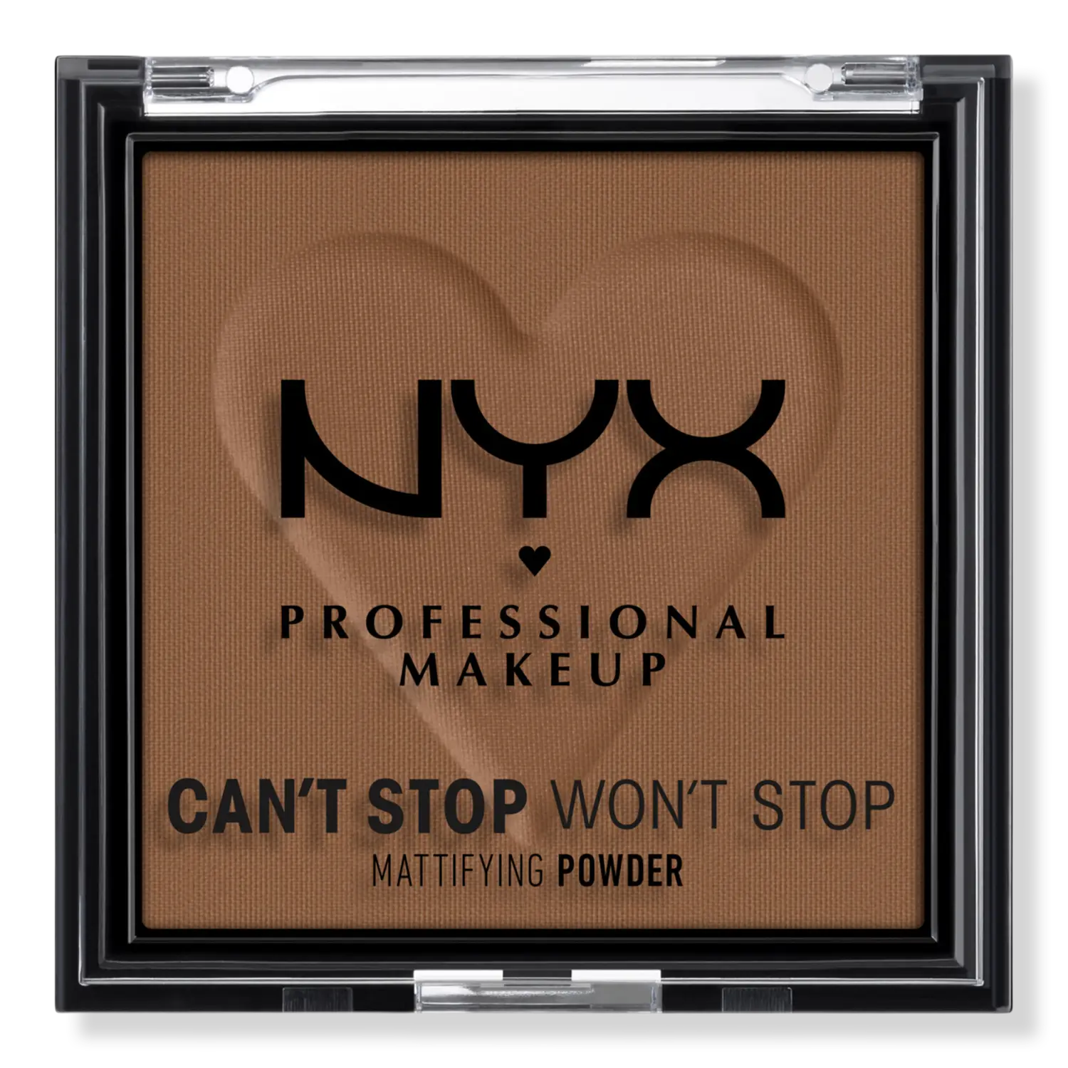 Матирующая пудра Can't Stop Won't Stop All Day NYX Professional Makeup, Deep
Матирующая пудра Can't Stop Won't Stop All Day NYX Professional Makeup, Deep