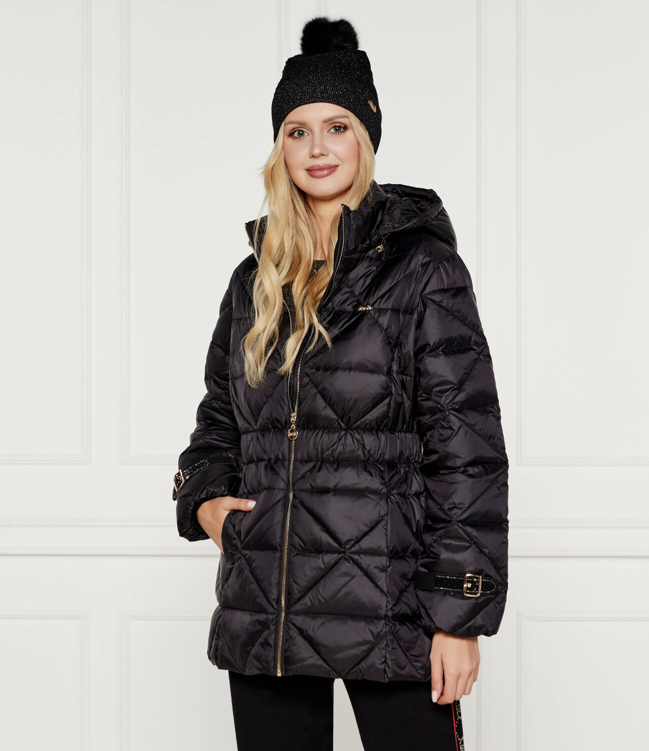 Куртка Liu Jo Sport Slim Fit, черный
Куртка Liu Jo Sport Slim Fit, черный