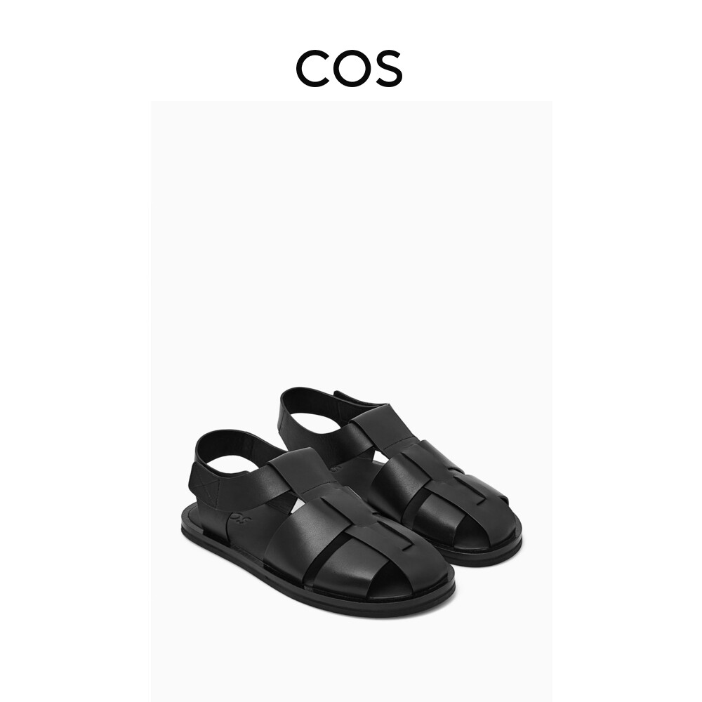 Мужские сандалии Cos кожи, черный
Мужские сандалии Cos кожи, черный