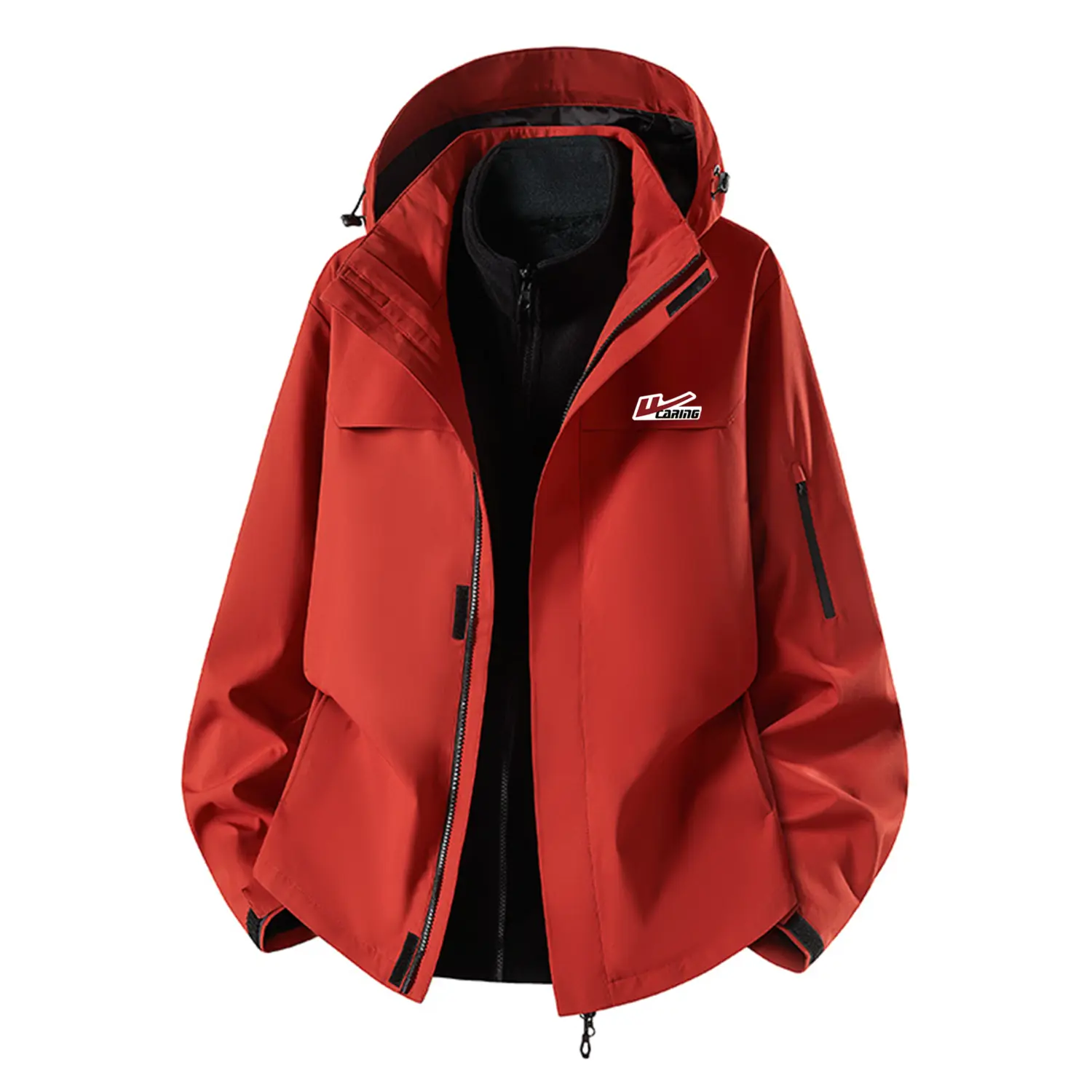 Ветровка Unisex WARRIOR, розовыйfinch красный (3-in-1 two-piece set diy badge)
Ветровка Unisex WARRIOR, розовыйfinch красный (3-in-1 two-piece set diy badge)