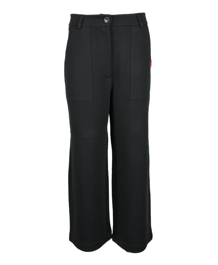 Широкие брюки Love Moschino, черный
Широкие брюки Love Moschino, черный