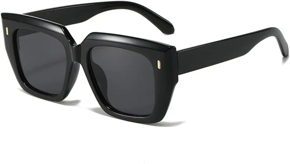 Большие солнцезащитные очки для женщин с градиентным переходом цвета и заклепками, мужские с защитой от УФ-излучения UV400, для путешествий на открытом воздухе и вождения UYPTK, Black Black
Большие солнцезащитные очки для женщин с градиентным переходом цвета и заклепками, мужские с защитой от УФ-излучения UV400, для путешествий на открытом воздухе и вождения UYPTK, Black Black