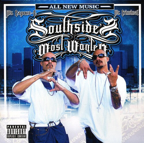 CD диск Mr Capone-E / Mr Criminal: South Sides Most Wanted
CD диск Mr Capone-E / Mr Criminal: South Sides Most Wanted