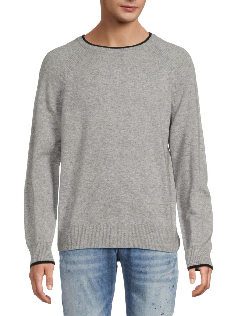 Кашемировый свитер с рукавами реглан Magaschoni, цвет Storm Heather
Кашемировый свитер с рукавами реглан Magaschoni, цвет Storm Heather