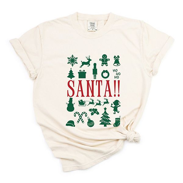 Футболка женская Santa Christmas Icons Simply Sage Market, Ivory, Зеленый, Футболка женская Santa Christmas Icons Simply Sage Market, Ivory
Футболка женская Santa Christmas Icons Simply Sage Market, Ivory, Зеленый, Футболка женская Santa Christmas Icons Simply Sage Market, Ivory