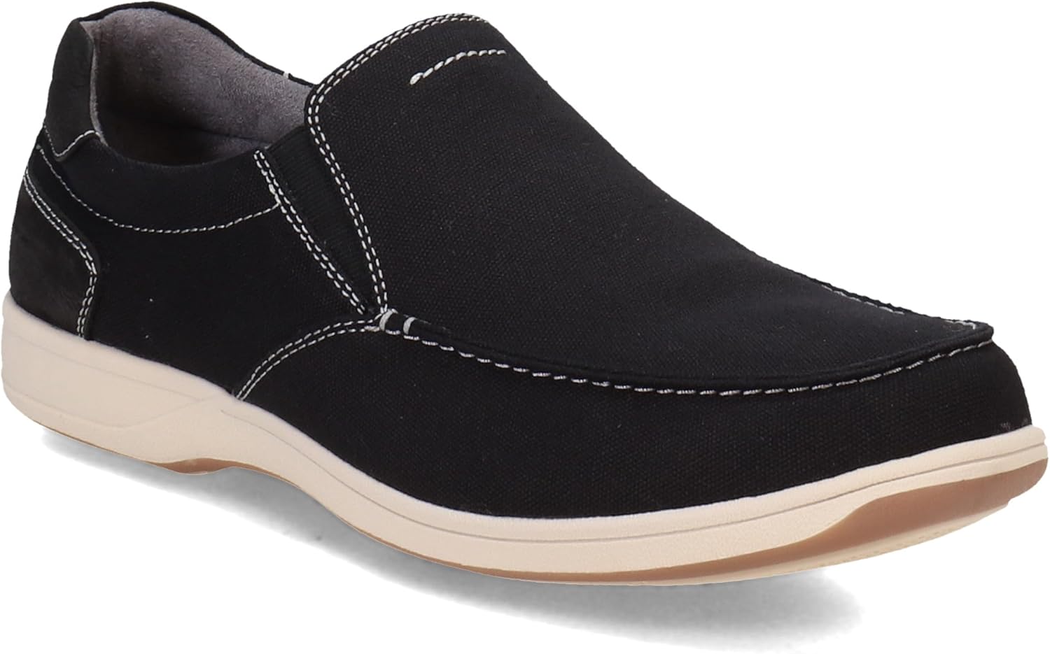 Мужские мокасины Florsheim, Lakeside из холщовой ткани, черный
Мужские мокасины Florsheim, Lakeside из холщовой ткани, черный