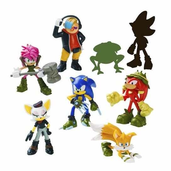 Набор фигурок Sonic 8 Units 6,5 см Inna marka
Набор фигурок Sonic 8 Units 6,5 см Inna marka