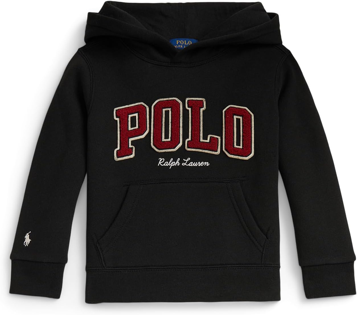 Толстовка с капюшоном из флиса с логотипом Polo Ralph Lauren Kids, Polo Black
Толстовка с капюшоном из флиса с логотипом Polo Ralph Lauren Kids, Polo Black