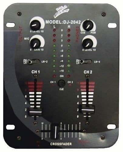 Микшер Zebra DJ-2042
Микшер Zebra DJ-2042