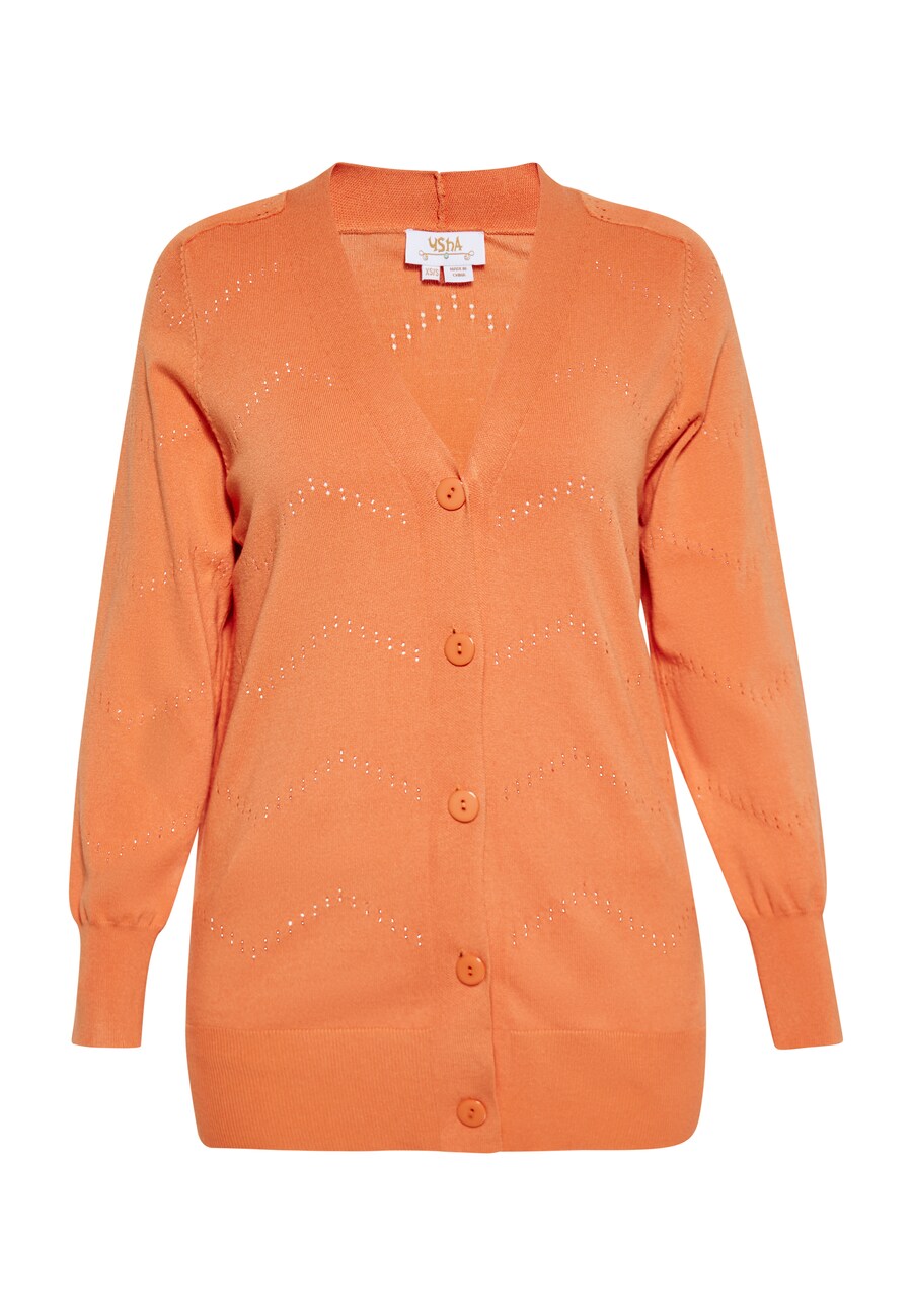 Вязаный кардиган usha FESTIVAL Knit Cardigan, цвет peach
Вязаный кардиган usha FESTIVAL Knit Cardigan, цвет peach