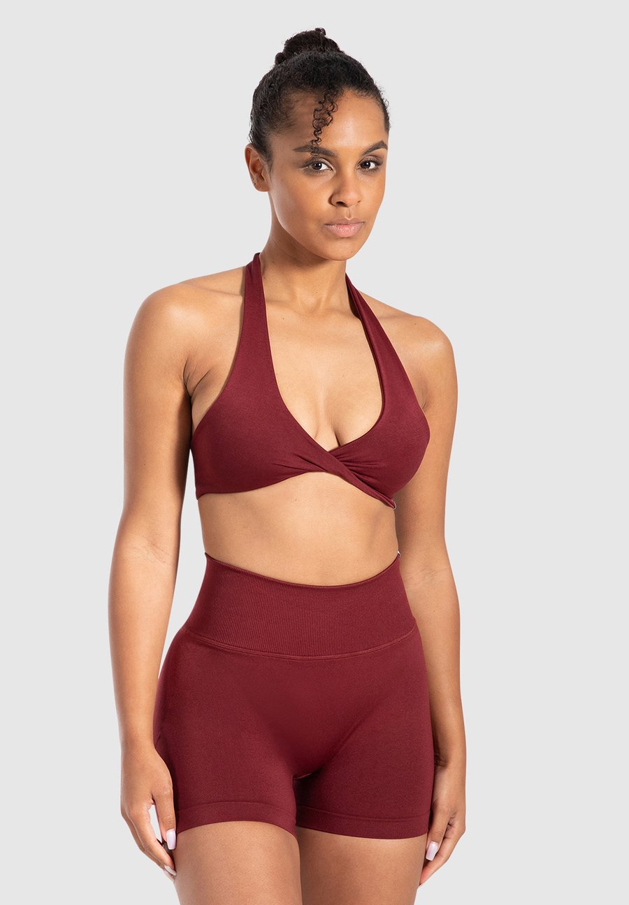 Бюстгальтер Smilodox MYRAH TWISTED V-NECK, Bordeaux
Бюстгальтер Smilodox MYRAH TWISTED V-NECK, Bordeaux