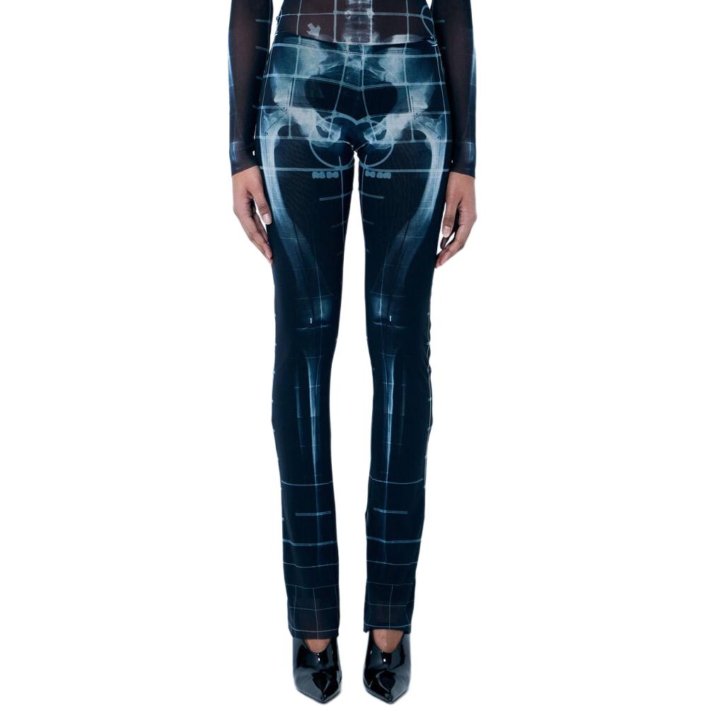 Штаны squeletor Jean Paul Gaultier, черный
Штаны squeletor Jean Paul Gaultier, черный